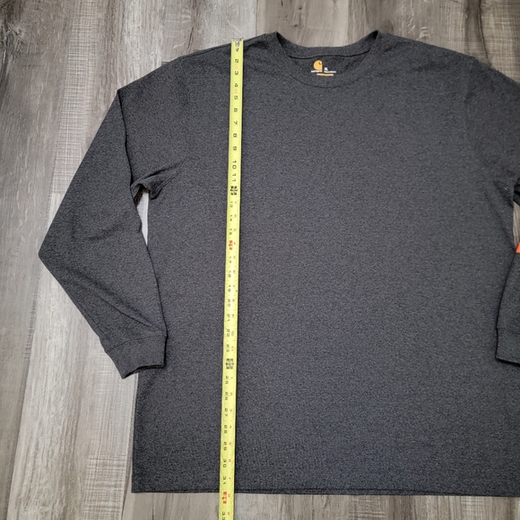 Carhartt Men's Knit Long Sleeve Shirt - Picture 6 of 12